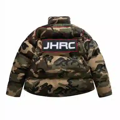 Jeff Hamilton Camo Retro Jacket