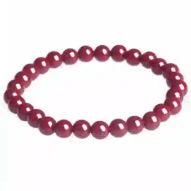 妍韵珠宝 简约轻奢气质小众手饰 本命年礼盒 #好运 朱砂 手串 男女同款情侣款