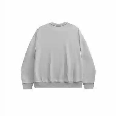 Jeff Hamilton Basic Crewneck Sweatshirt Light Grey