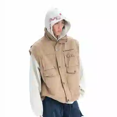 BJHG Denim Vest Jacket