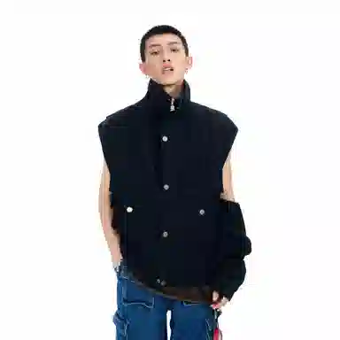 BJHG Denim Vest Jacket