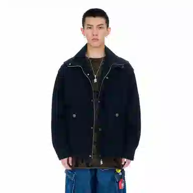 BJHG Denim Vest Jacket