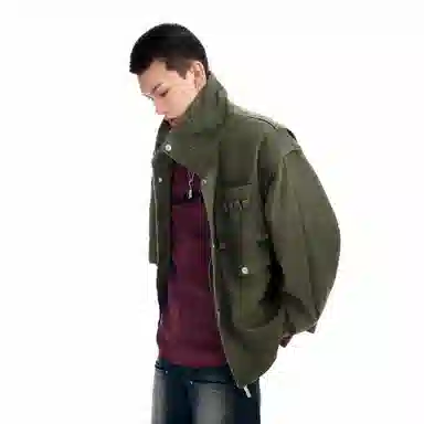 BJHG Denim Vest Jacket