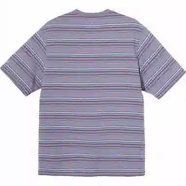 Stussy Retro Loose Stripe Crew Tee