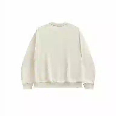 Jeff Hamilton Crewneck Sweatshirt White