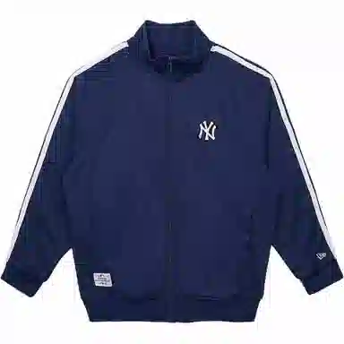 New Era x MLB Yankees Jacket Navy