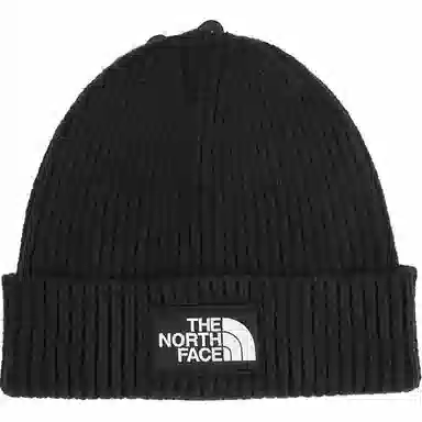 The North Face Snake Year Embroidered Beanie Black