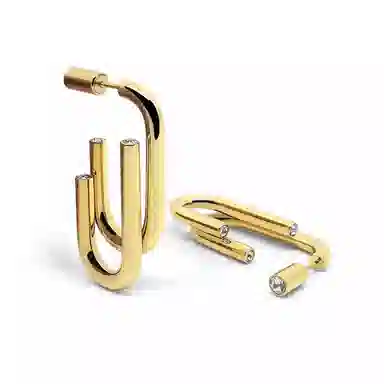 ALP JEWELRY SS-003cg 316L