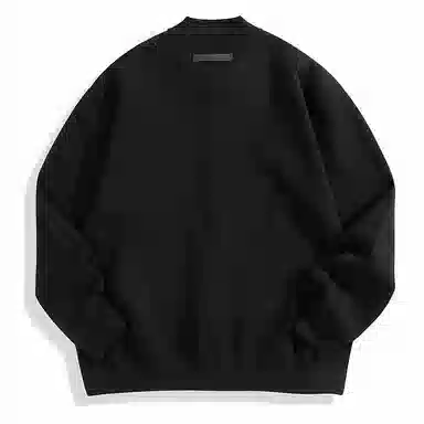 PEACEBIRD MEN Sweater Black