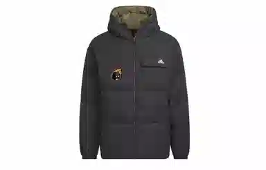adidas YXYY Bomber Hoodie Down Jacket