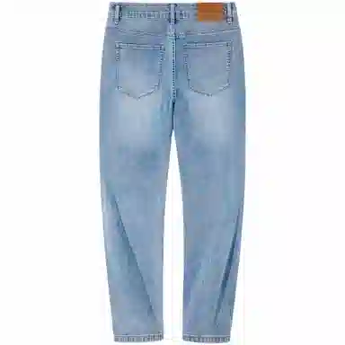 Camel Retro Relaxed Fit Jeans