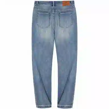 Camel Retro Relaxed Fit Jeans