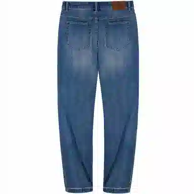 Camel Retro Relaxed Fit Jeans