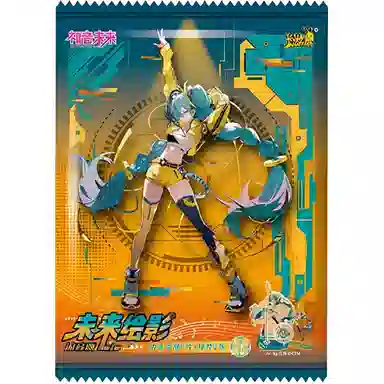 卡游 初音未来绘影流音版摆件 亚克力立牌