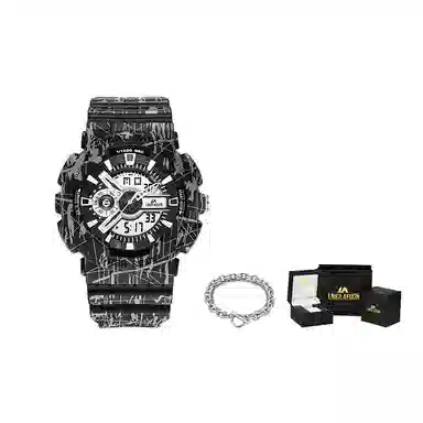 LIBER AEDON Camo Series Quartz Watch