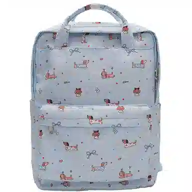 垣途者 日系可爱满印休闲简约百搭 尼龙 双肩包 女款 多色