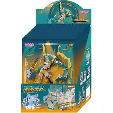 卡游 初音未来绘影流音版摆件 亚克力立牌