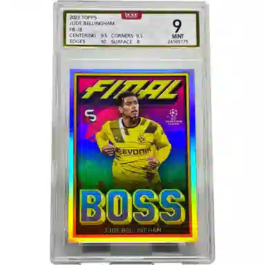 Topps BOSS 9
