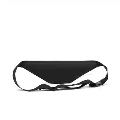 特步  纯色跑步运动轻便便携潮流时尚卡扣单肩包 织物 腰包 常规 男女同款情侣款 多色