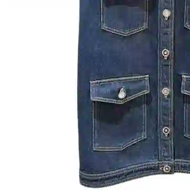 CHANEL 24 Early Spring Sleeveless Vest Navy