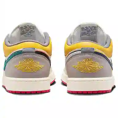 Jordan Air Jordan 1 Low Premium帆白