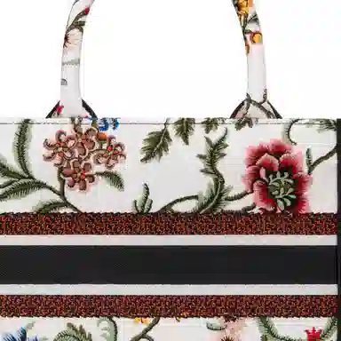 Dior Petites Fleurs Tote