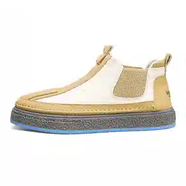 南极人 超纤皮 百搭简约潮流 切尔西靴 男款