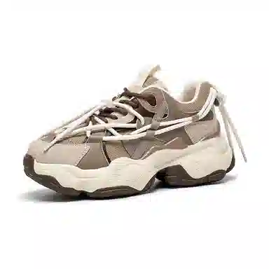 Beau Today Retro Dad Sneakers Space Grey