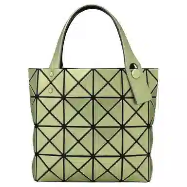 ISSEY MIYAKE Lucent Boxy Tote