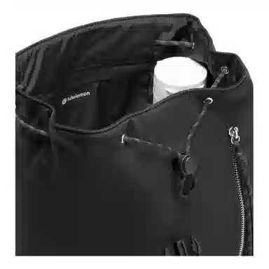 lululemon 10L Drawstring Backpack Black