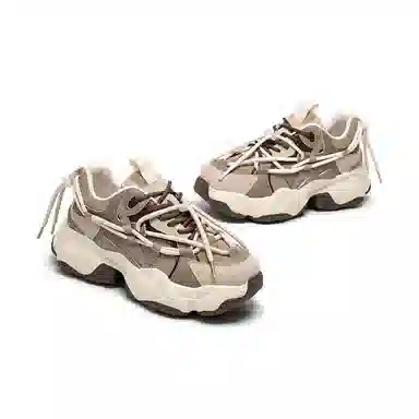 Beau Today Retro Dad Sneakers Space Grey