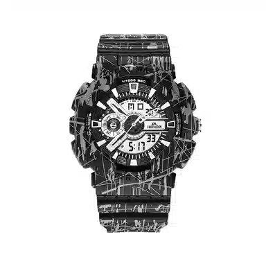 LIBER AEDON Camo Series Quartz Watch