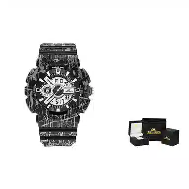 LIBER AEDON Camo Series Quartz Watch