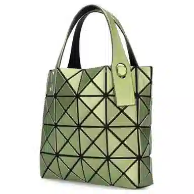 ISSEY MIYAKE Lucent Boxy Tote