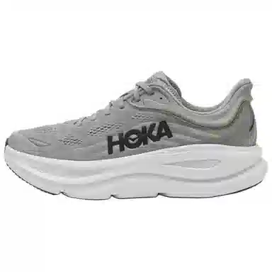 HOKA ONE ONE Bondi 9 Galactic Grey Stellar Grey