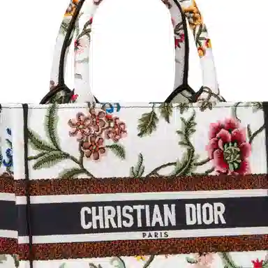 Dior Petites Fleurs Tote