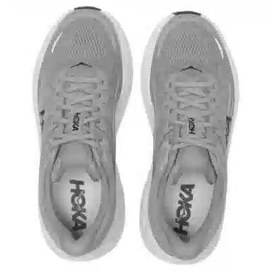 HOKA ONE ONE Bondi 9 Galactic Grey Stellar Grey