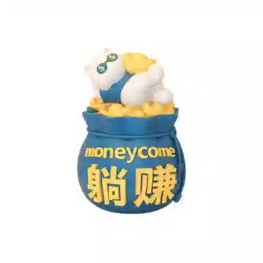 咕轹 招财猫解压创意  潮流衍生品