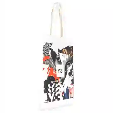 Y-3 CH1 logo Tote