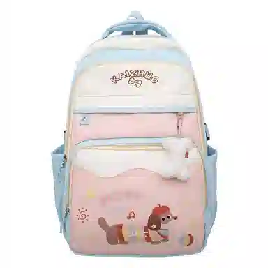 垣途者 日系可爱少女书包学生背包 尼龙 双肩包 常规 女款 多色