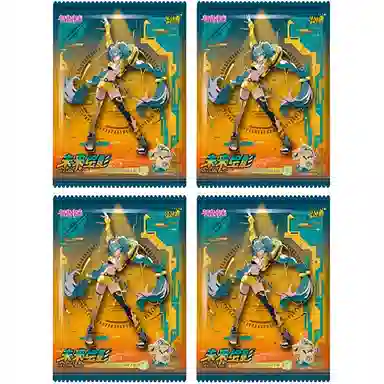 卡游 初音未来绘影流音版摆件 亚克力立牌