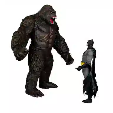 McFARLANE DC BATMAN VS KONG