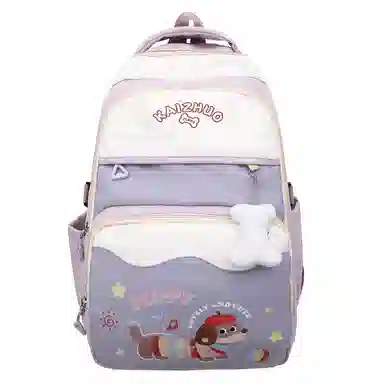 垣途者 日系可爱少女书包学生背包 尼龙 双肩包 常规 女款 多色