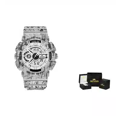 LIBER AEDON Camo Series Quartz Watch