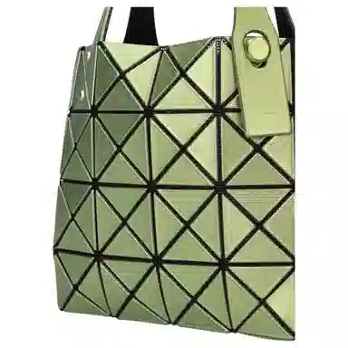 ISSEY MIYAKE Lucent Boxy Tote