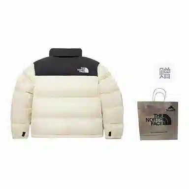 The North Face 1996 Eco Nuptse Jacket Cream