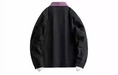 王者荣耀 鲁班七号星空梦想款美式高街潮流翻领保暖侧口袋拉链宽松休闲运动舒适飞行员夹克外套 男女同款