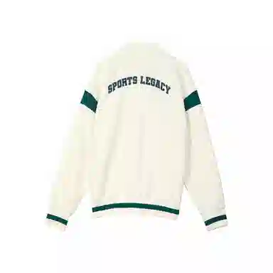 PUMA Legacy Sports Bomber White