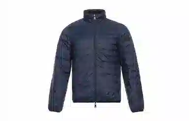 Emporio Armani Reversible Stand Collar Down Jacket