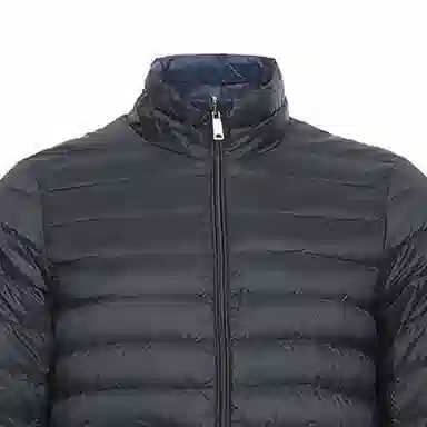 Emporio Armani Reversible Stand Collar Down Jacket